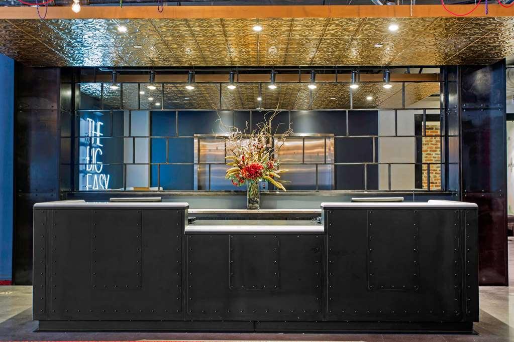 Cambria Hotel New Orleans Downtown Warehouse District Inreriör bild