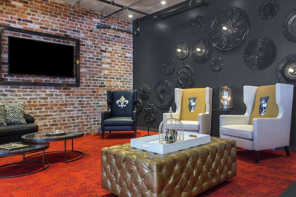 Cambria Hotel New Orleans Downtown Warehouse District Inreriör bild